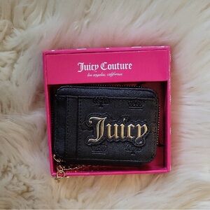 Juicy Couture Black Wallet